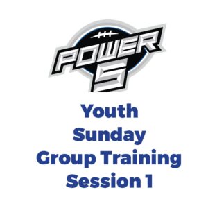 Sunday Youth Group Training (Session 1)