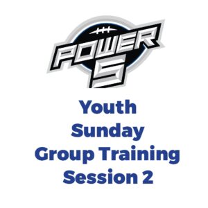 Sunday Youth Group Training (Session 2)