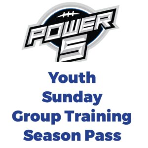 Sunday Youth Group Training (Season Pass - All 3 Sessions)